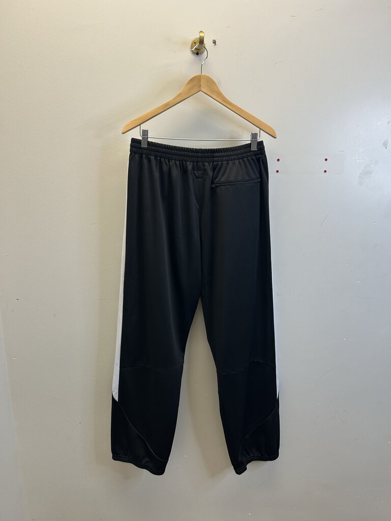 New Sinclair Black White Track Pants Size Large