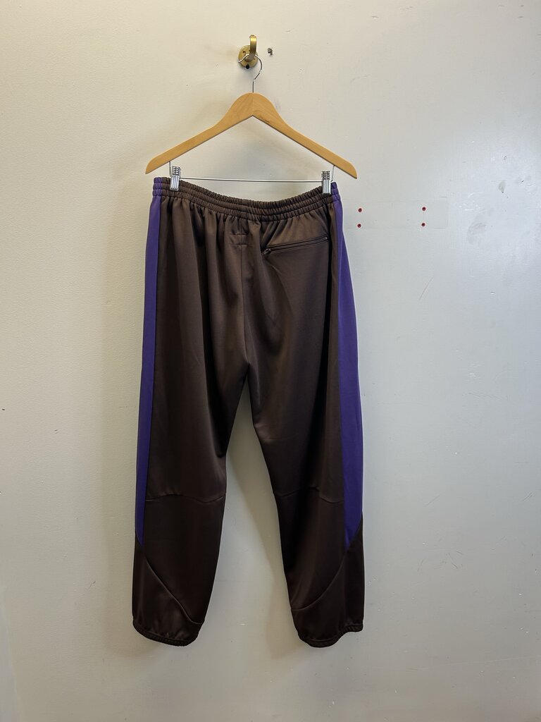 New Sinclair Brown Purple Track Pants Size Large
