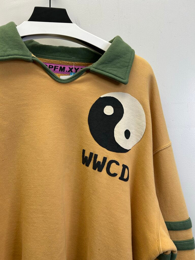 Preowned CPFM Rugby Ying Yang Sweater size 3
