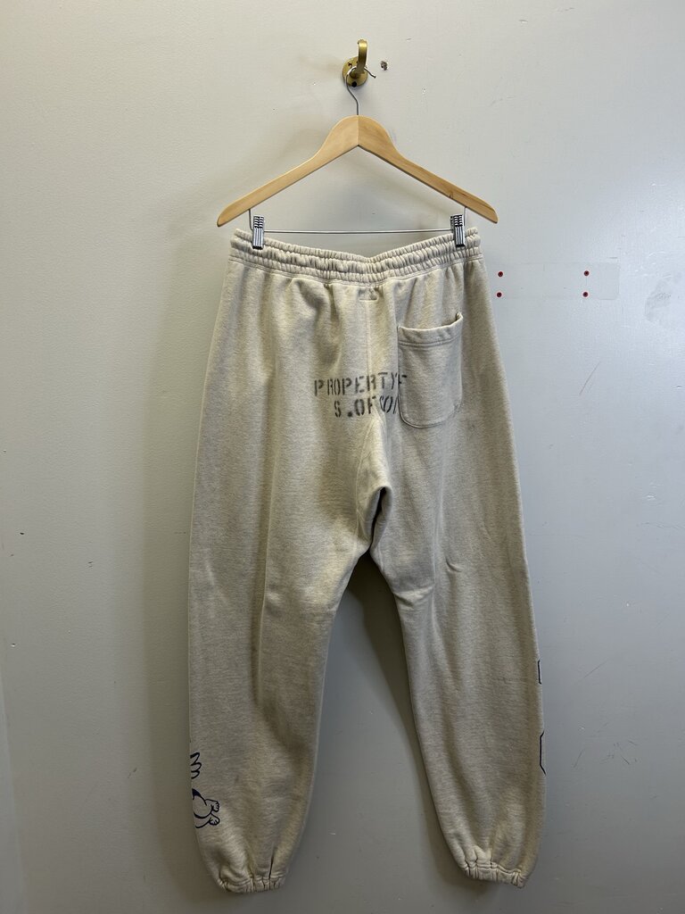 Preowned Saint Michael Grey Property Sweatpants Size XL