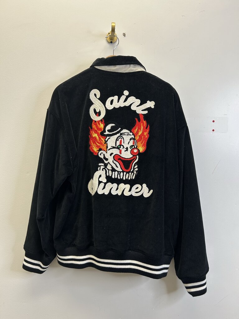 Preowned Saint Michael Corduroy Varsity Sz. M