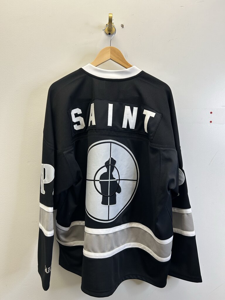 New Saint Michaels Black Public Enemy Jersey sz.OS
