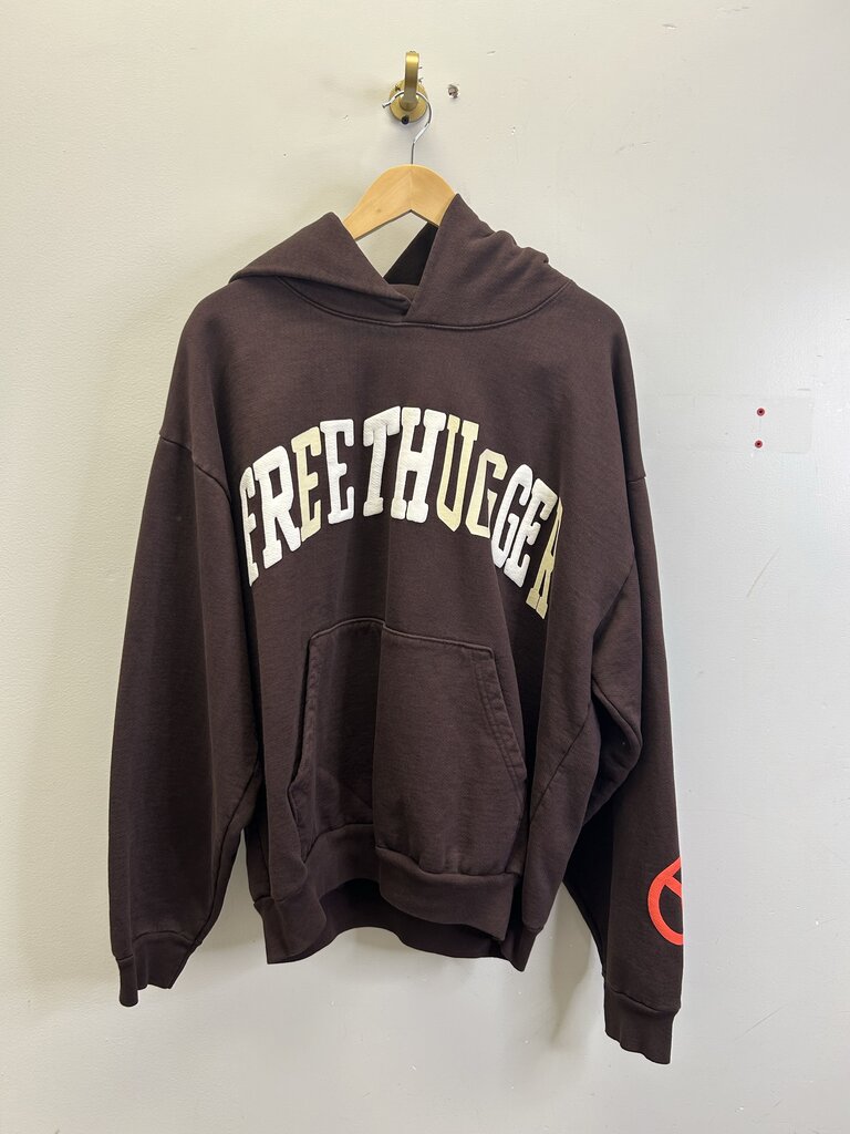 New CPFM Thugger Brown Hoodie size XL