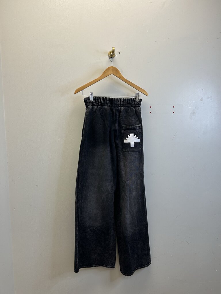 New Vertebrae Dyed Bagger Sweats size M