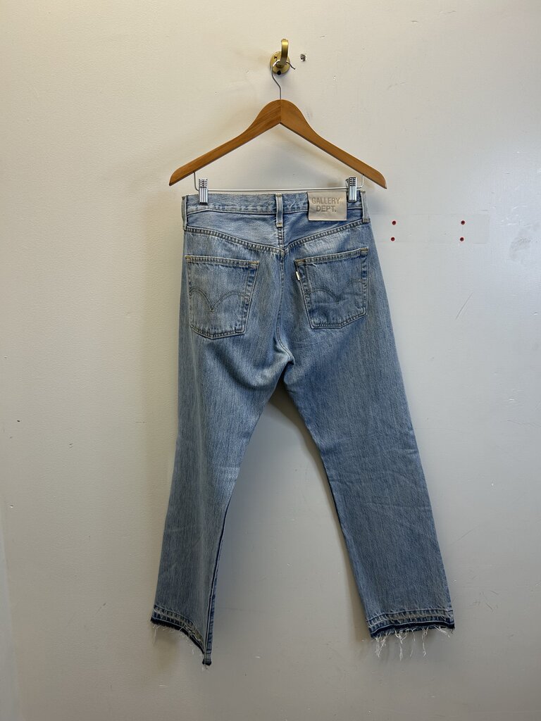 New Gallery Dept Lightwash Denim Flare size 31