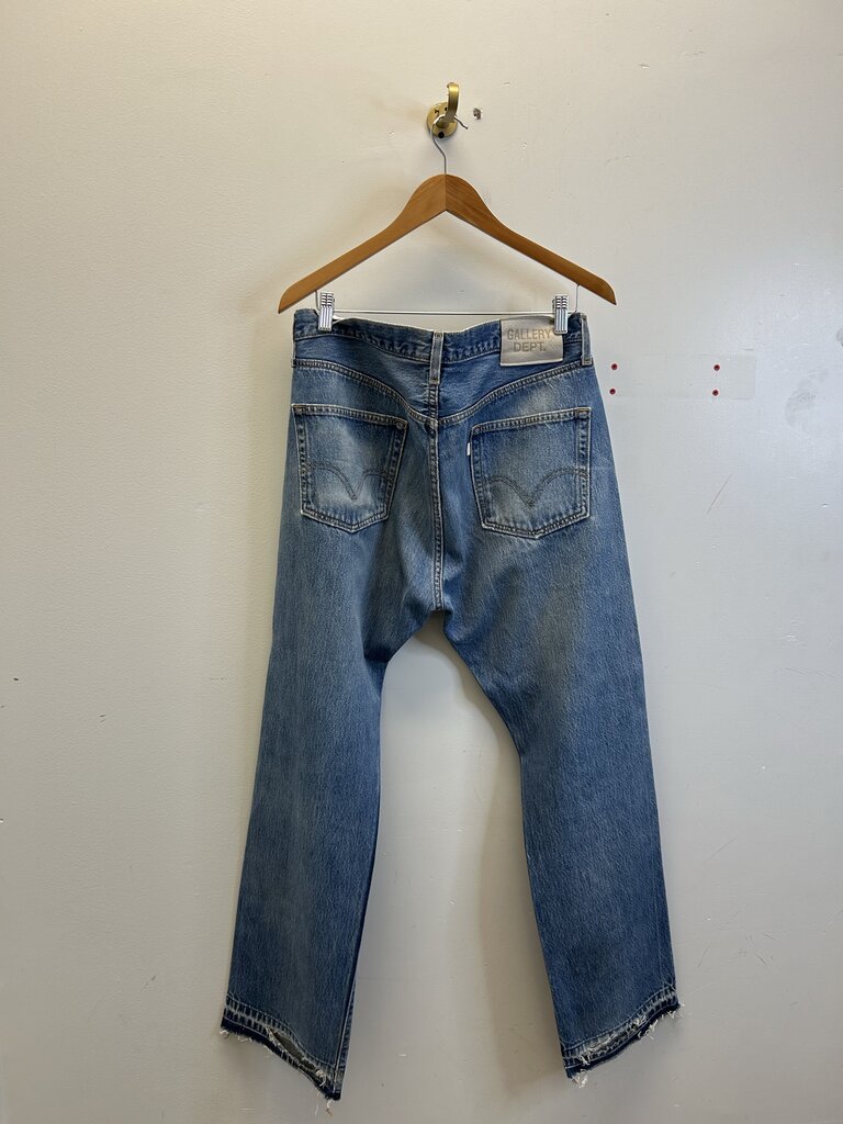 New Gallery Dept Lightwash Denim Flare size 34