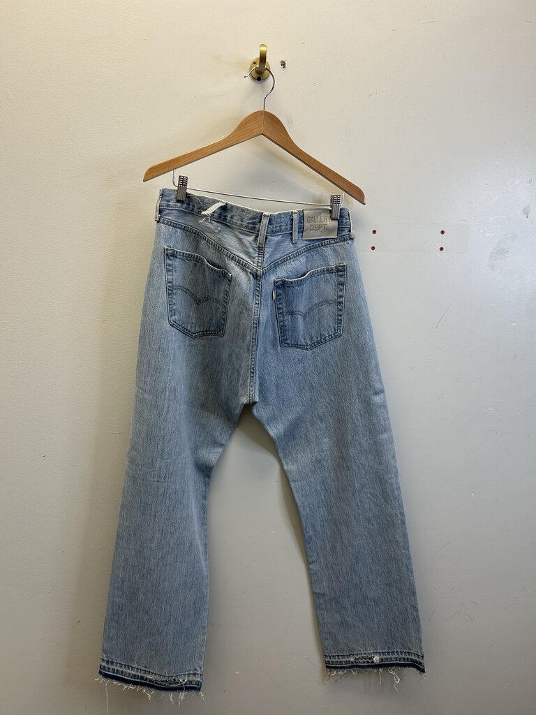 New Gallery Dept Lightwash Denim Flare size 36