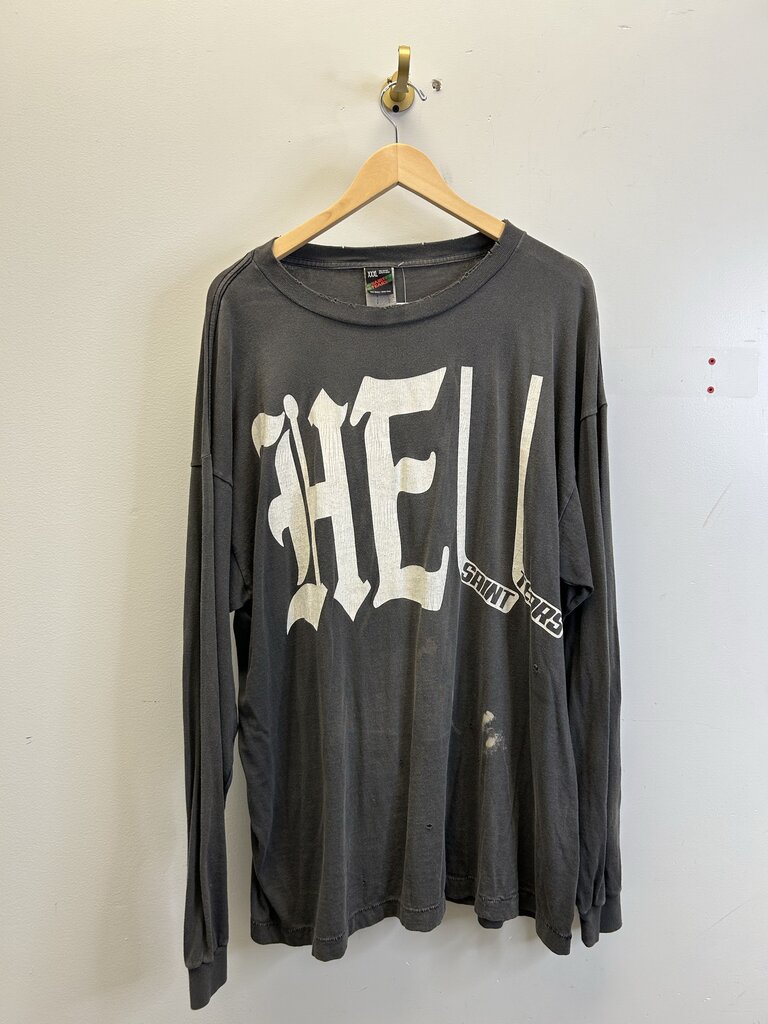 Preowned Saint Michael Hell Long Sleeve Size XXXL