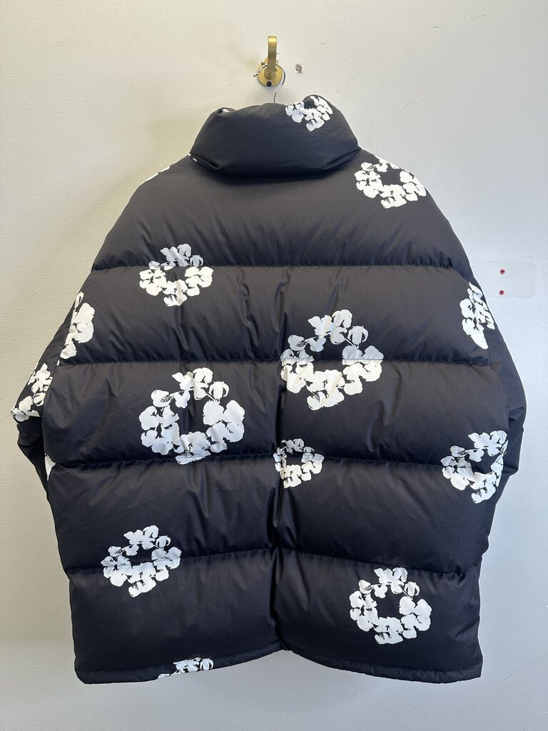 New Denim Tears Black Puffer Jacket