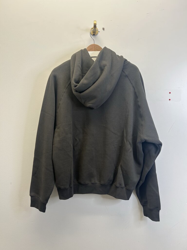 New Essentials Off Black Hoodie Size Medium