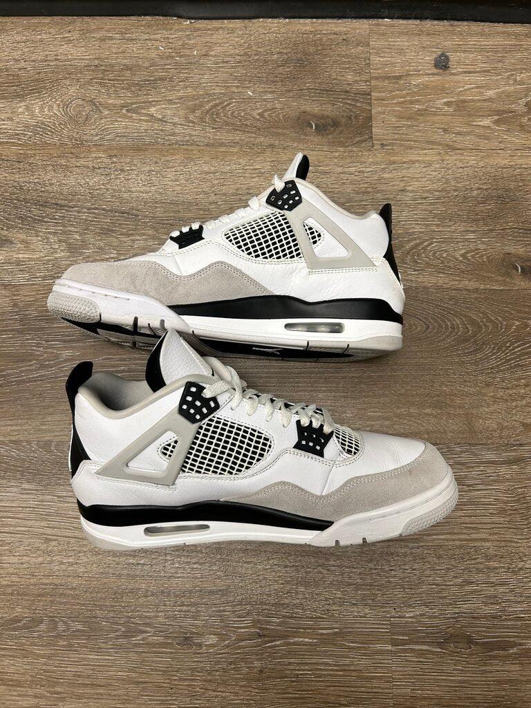 Preowned Jordan 4 Military Black Size 10.5