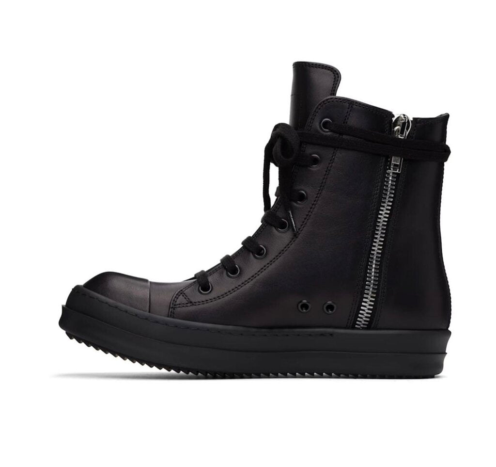 New Rick Owens Ramone Triple Black sz.40