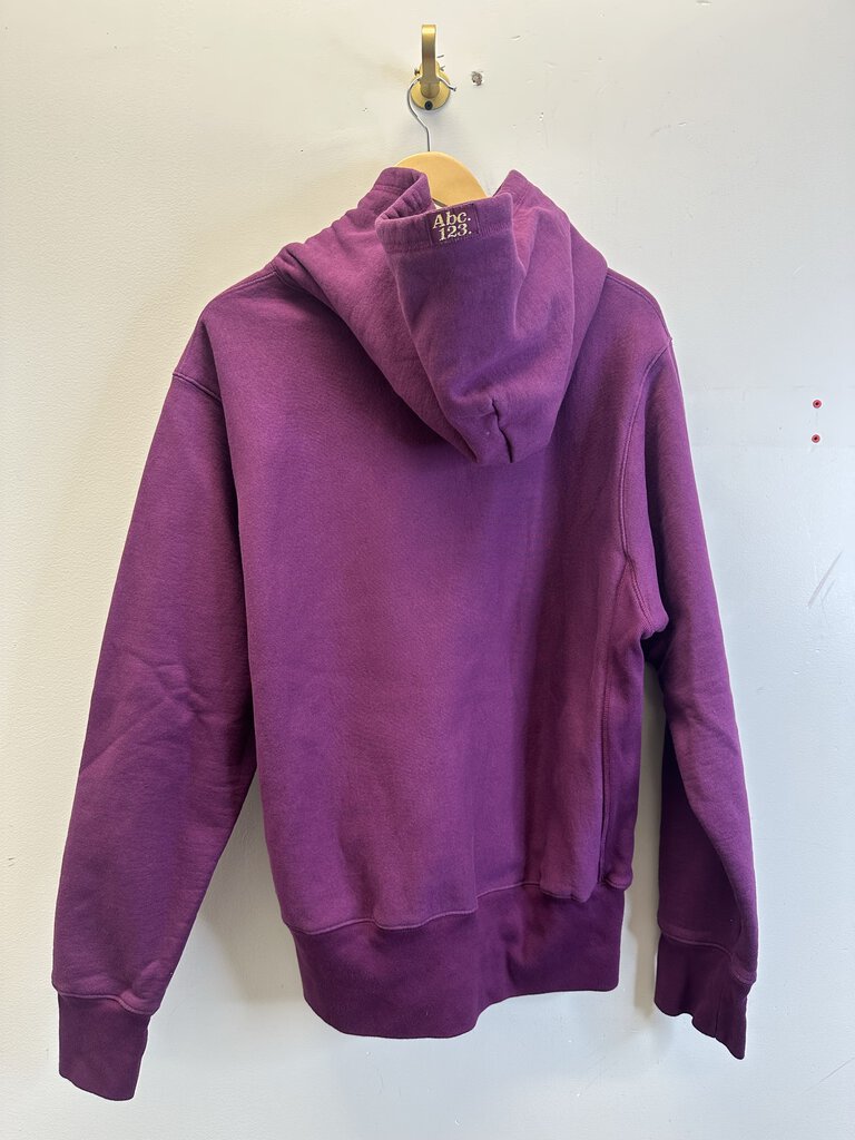 Preowned ABC Purple Hoodie sz.XL