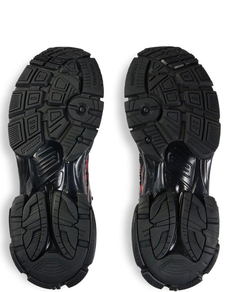 New Balenciaga Runner Black Red size 46
