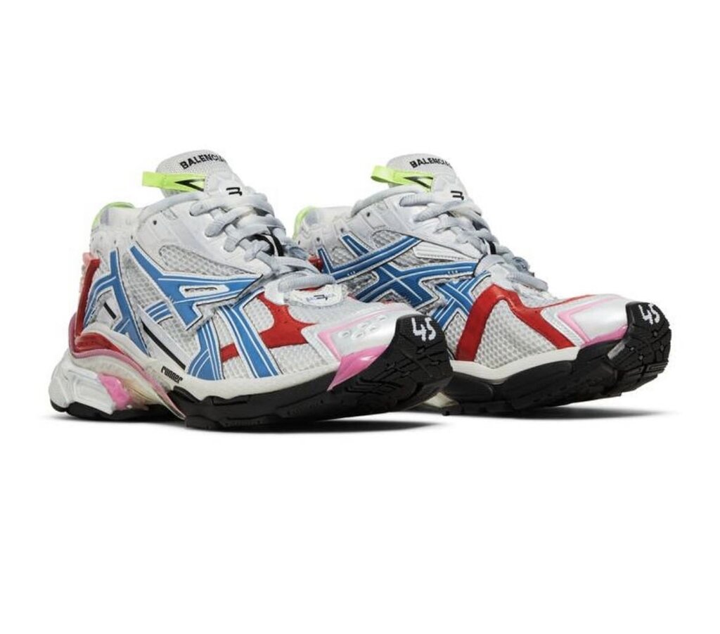 New Balenciaga Runner Multi Color size 46