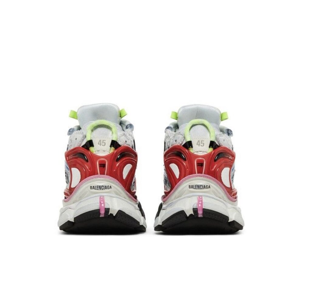 New Balenciaga Runner Multi Color size 46