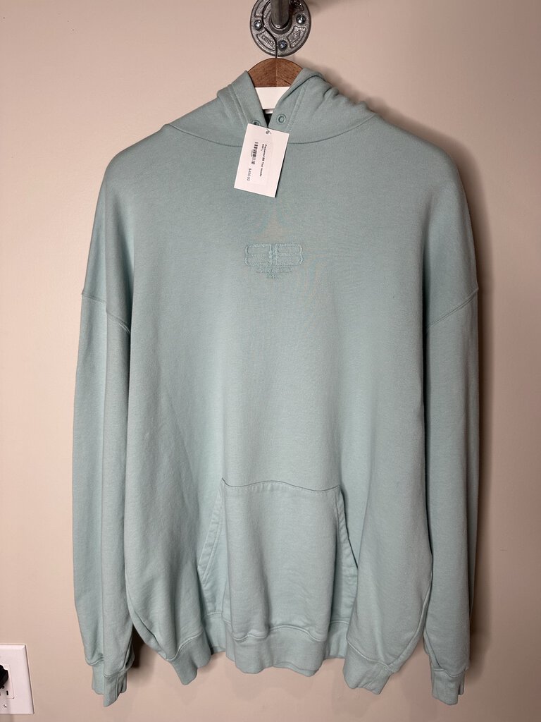 Preowned BB Teal Hoodie size L