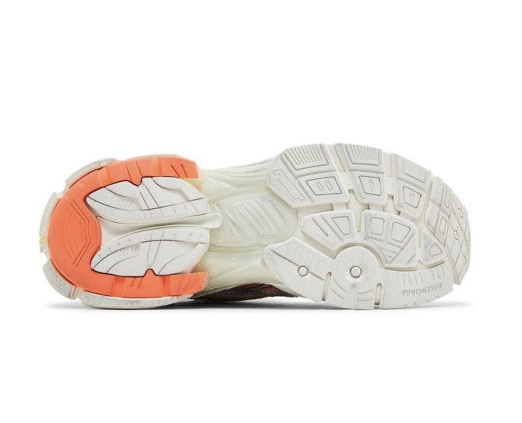 New Balenciaga Runner Orange White Sz.43