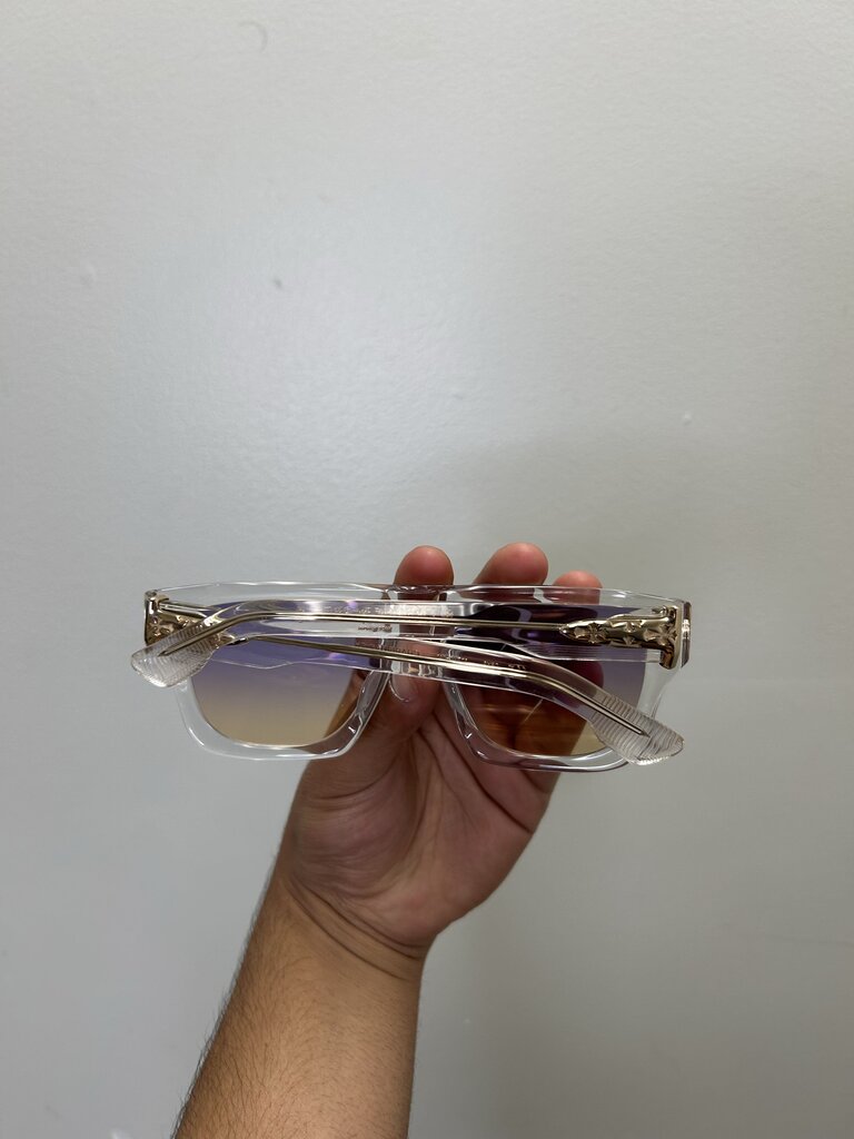 Preowned Chrome Heart Clear Charismadick Frames