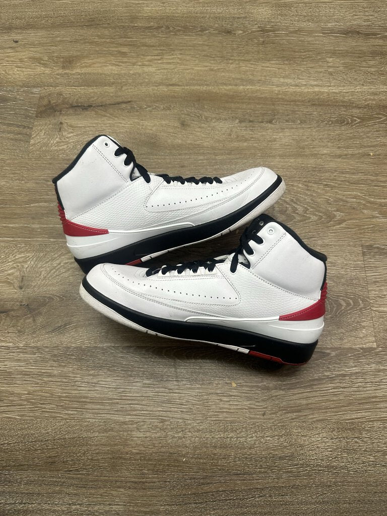Preowned Jordan 2 Chicago Sz.10
