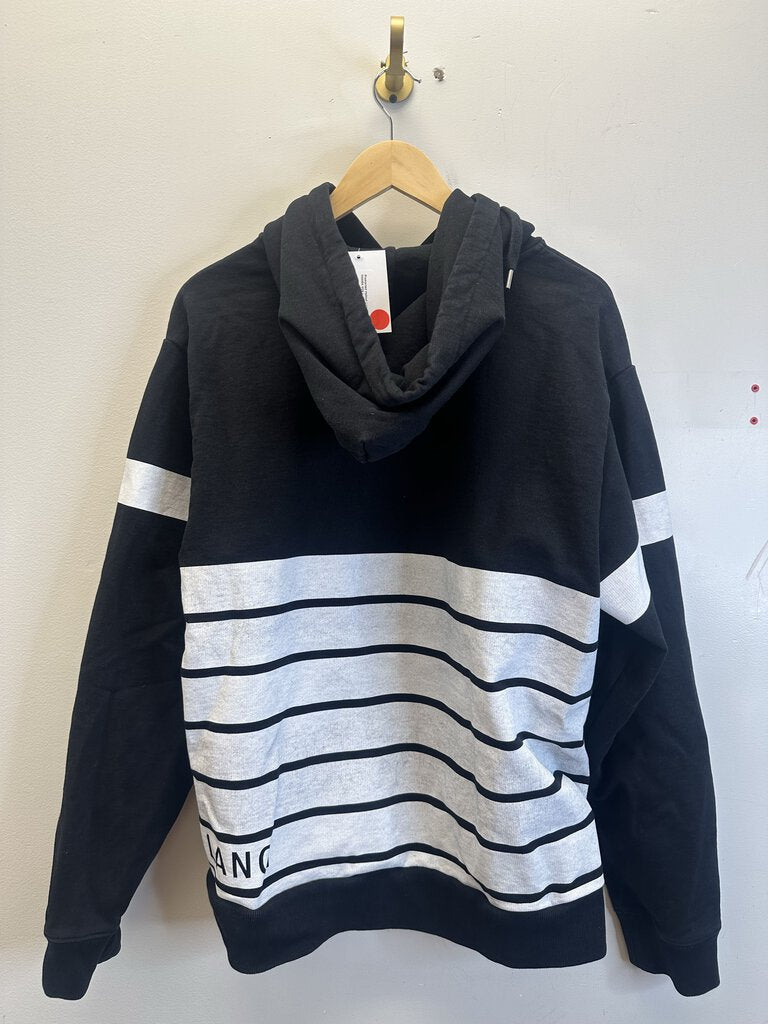 Preowned Helmut Lang Black Hoodie size L