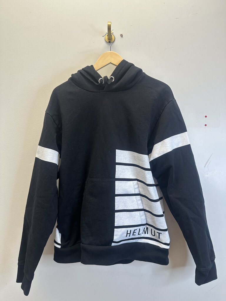 Preowned Helmut Lang Black Hoodie size L