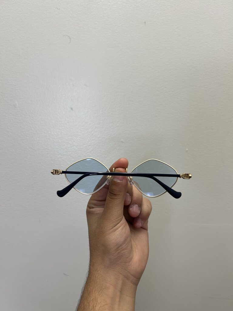 New Chrome Hearts Diamond Dog Frames