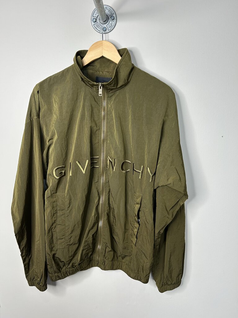 New Givenchy Zip Nylon Jacket sz.46