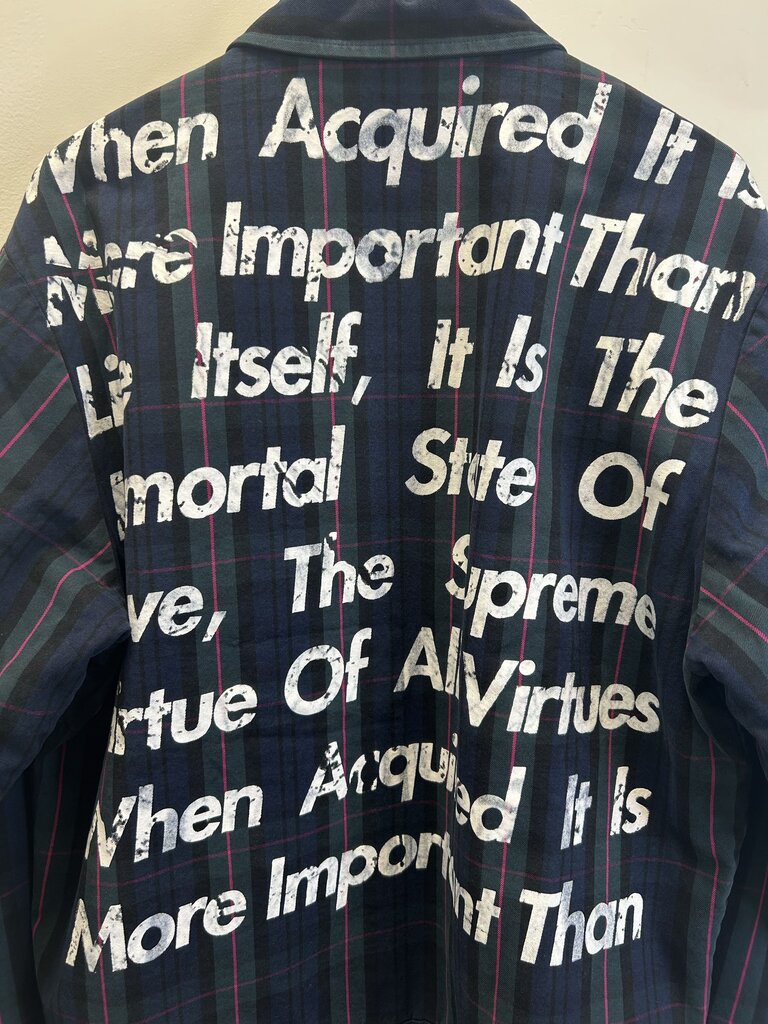 New Supreme Junya Watanabe Flannel sz.L