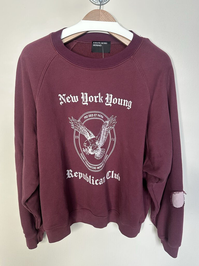 New ERD Republican Crewneck Size Small