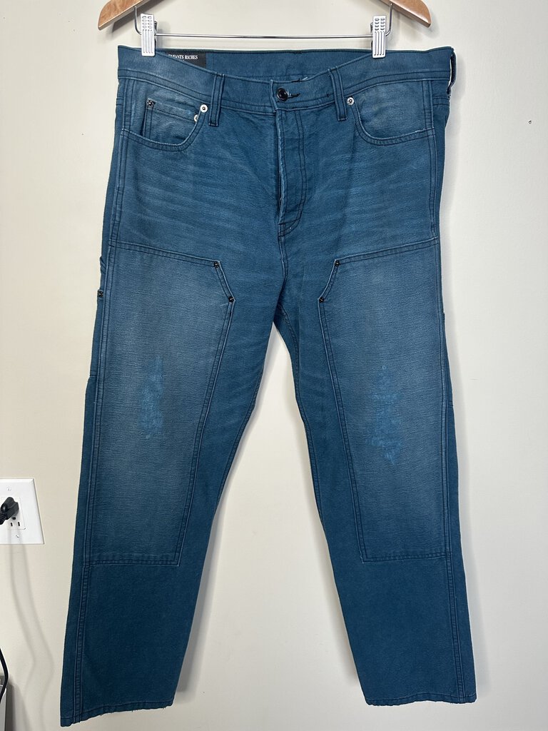 Preowned ERD Blue Double Knee Size 36