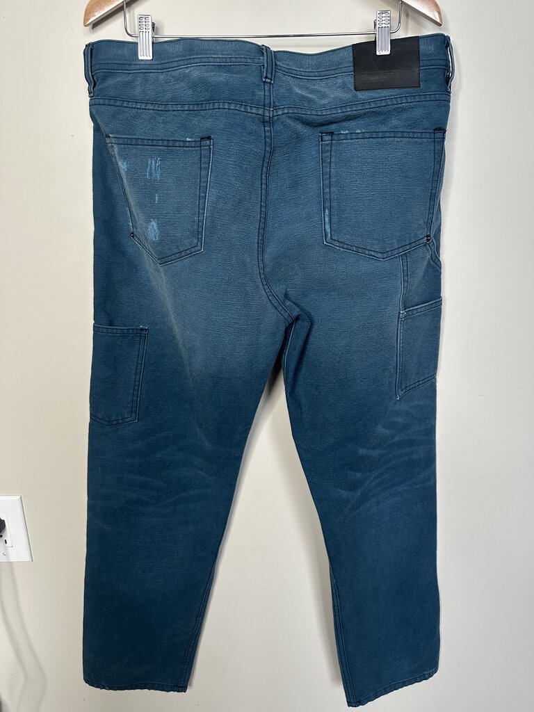 Preowned ERD Enfants Riches Deprimes Blue Double Knee Size 36