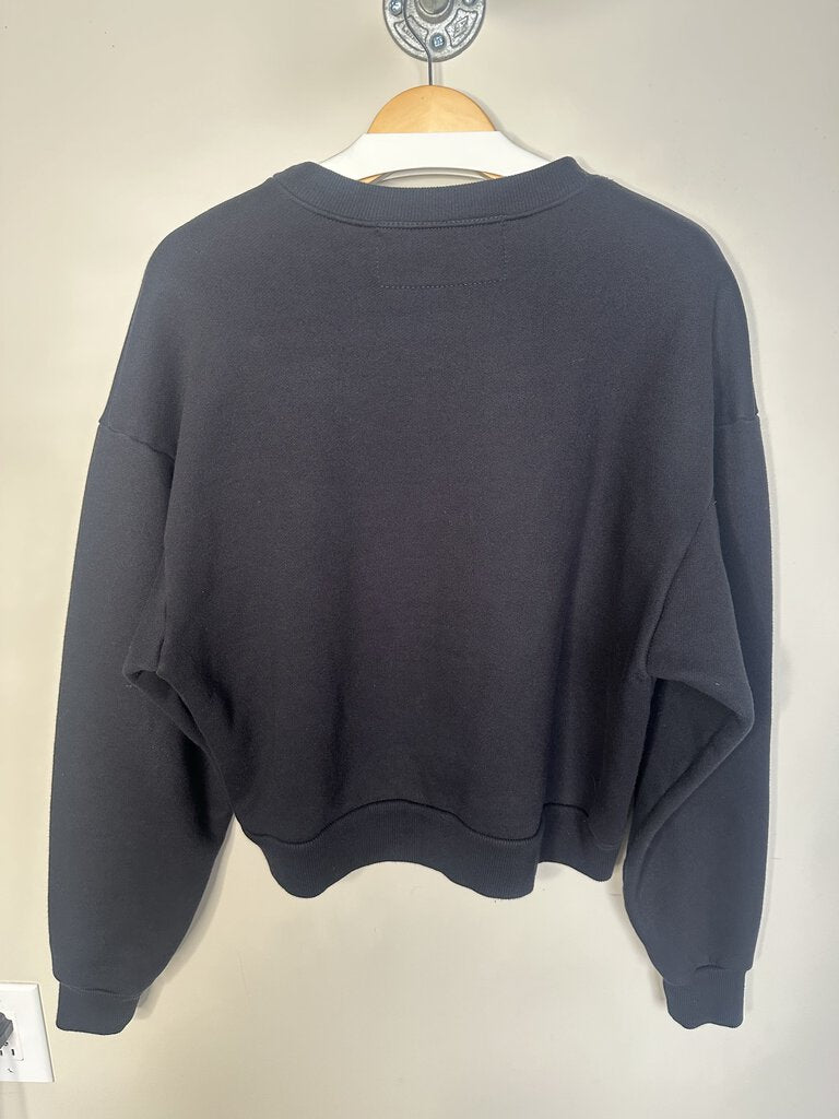 Preowned ERD Live Im Paris Black Crewneck size L