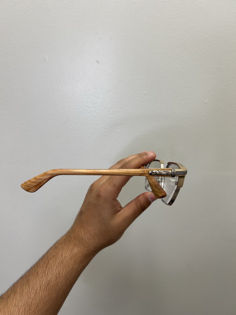 New Chrome Heart Blazin Frames