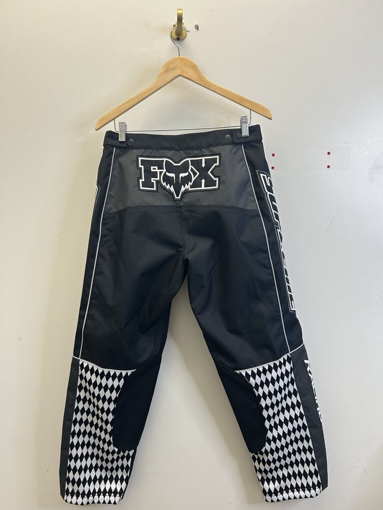 New Surpreme Fox Black Pants size 30