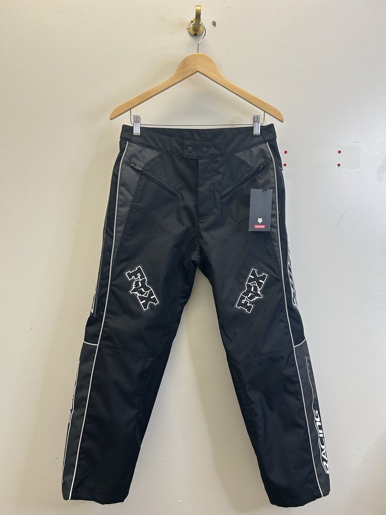 New Surpreme Fox Black Pants size 30