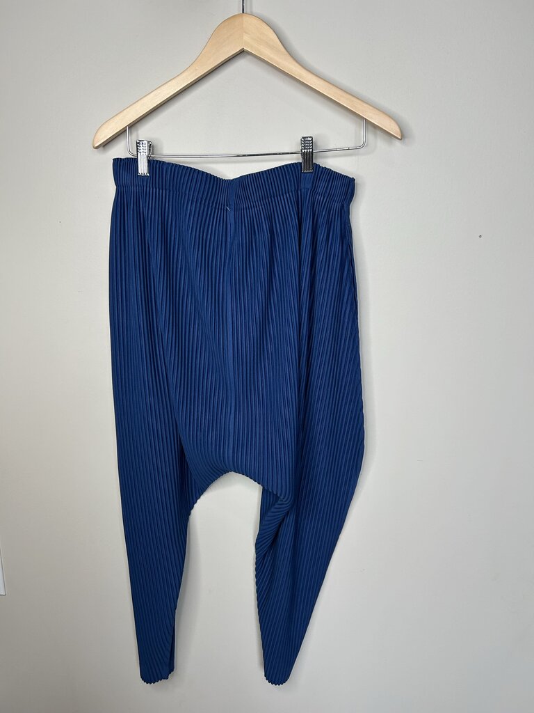 Preowned Issey Miyake Blue Pants size 3 (M/L)