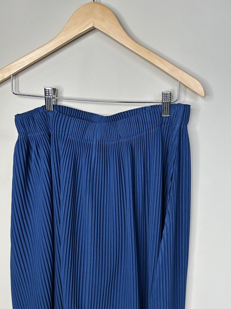 Preowned Issey Miyake Blue Pants size 3 (M/L)