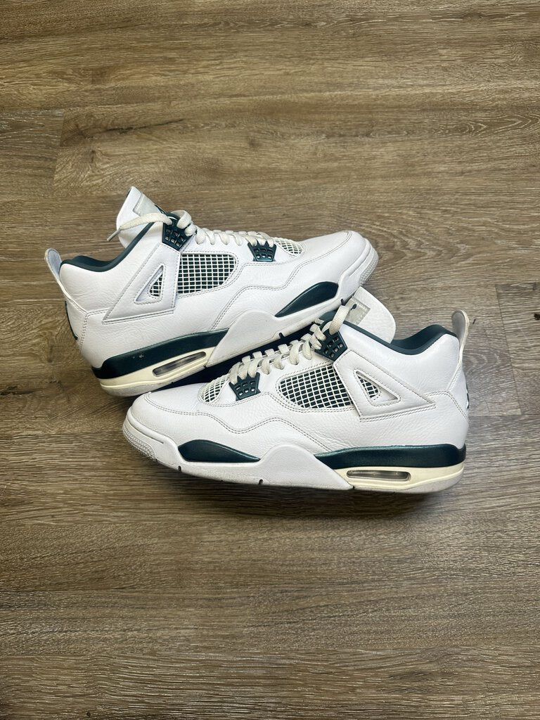 Preowned Jordan 4 Oxidized Green Size 12