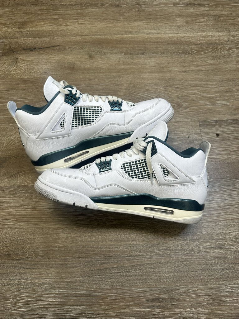 Preowned Jordan 4 Oxidized Green Size 12