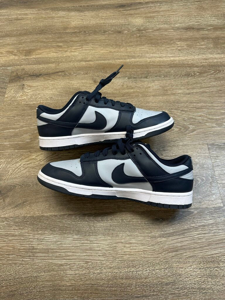 Preowned Nike Dunk Low Smoke Grey Navy Size 10.5