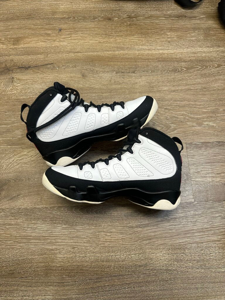 Preowned Air Jordan 9 OG Playoff Size 10