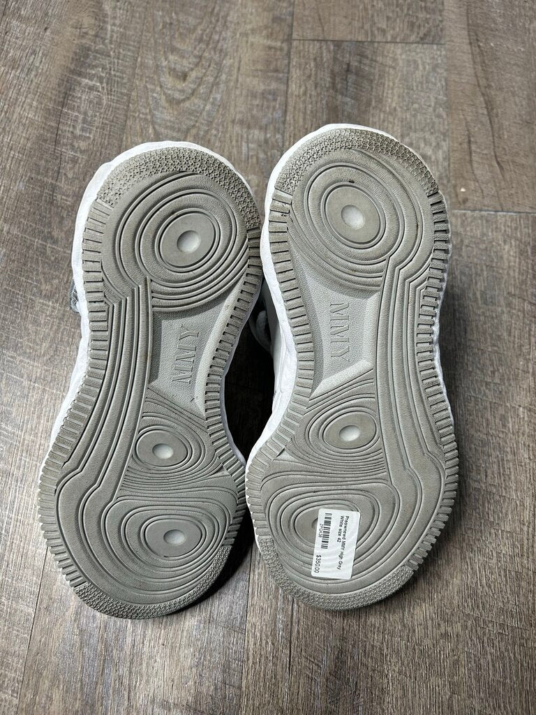 Preownewd MMY High Grey White size 42