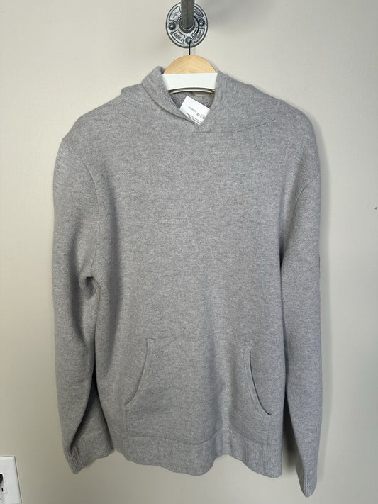 New Chrome Hearts Grey Cashmere Hoodie Size Medium