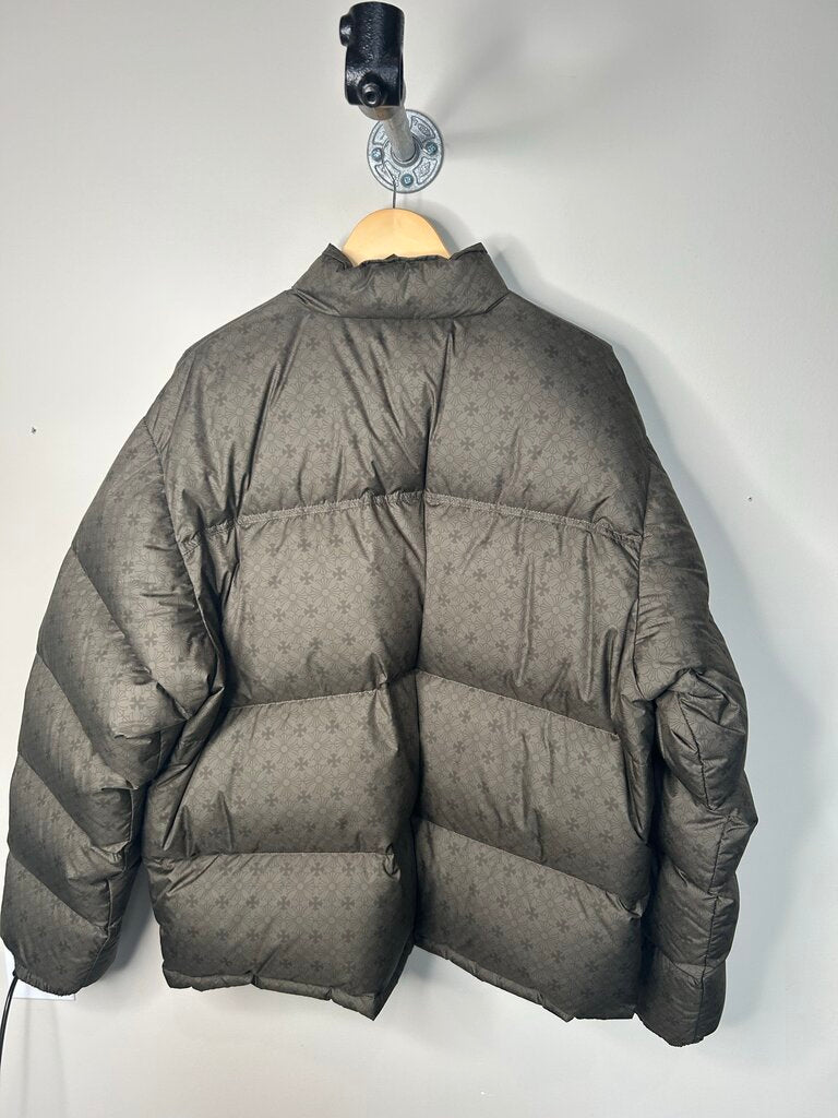 New Chrome Hearts Olive Monogram Puffer Size XXL