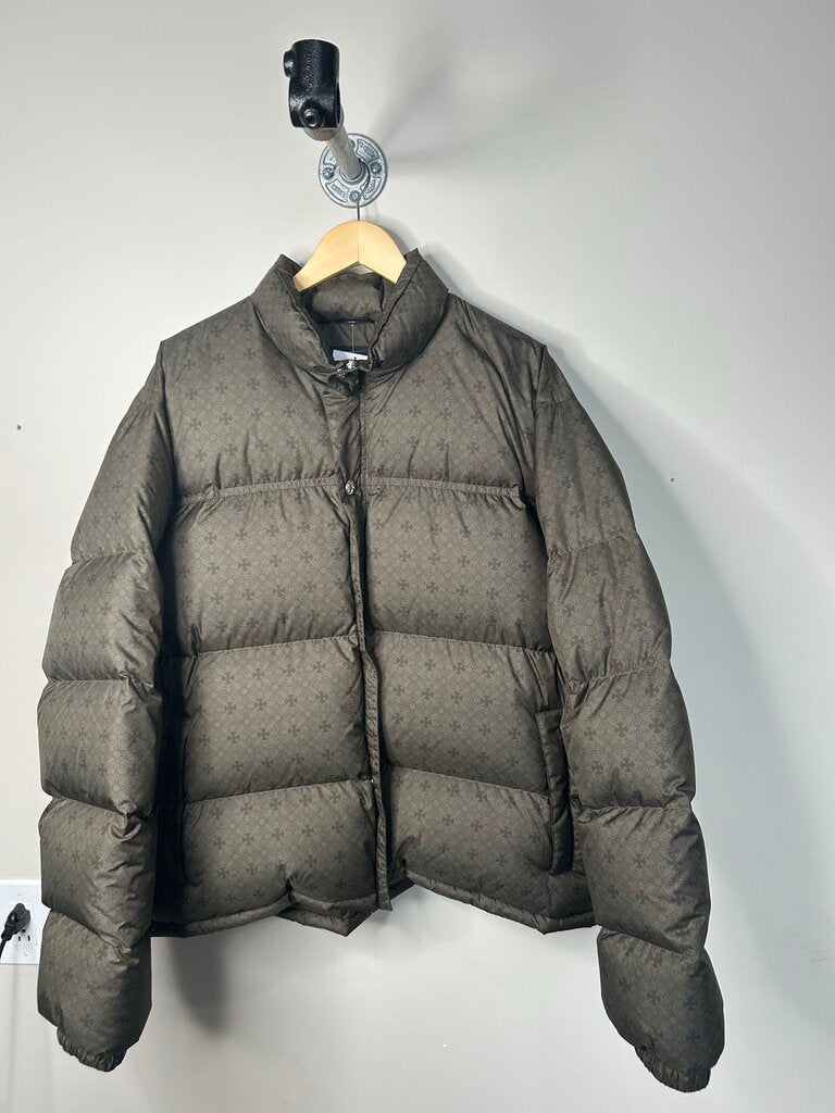 New Chrome Hearts Olive Monogram Puffer Size XXL
