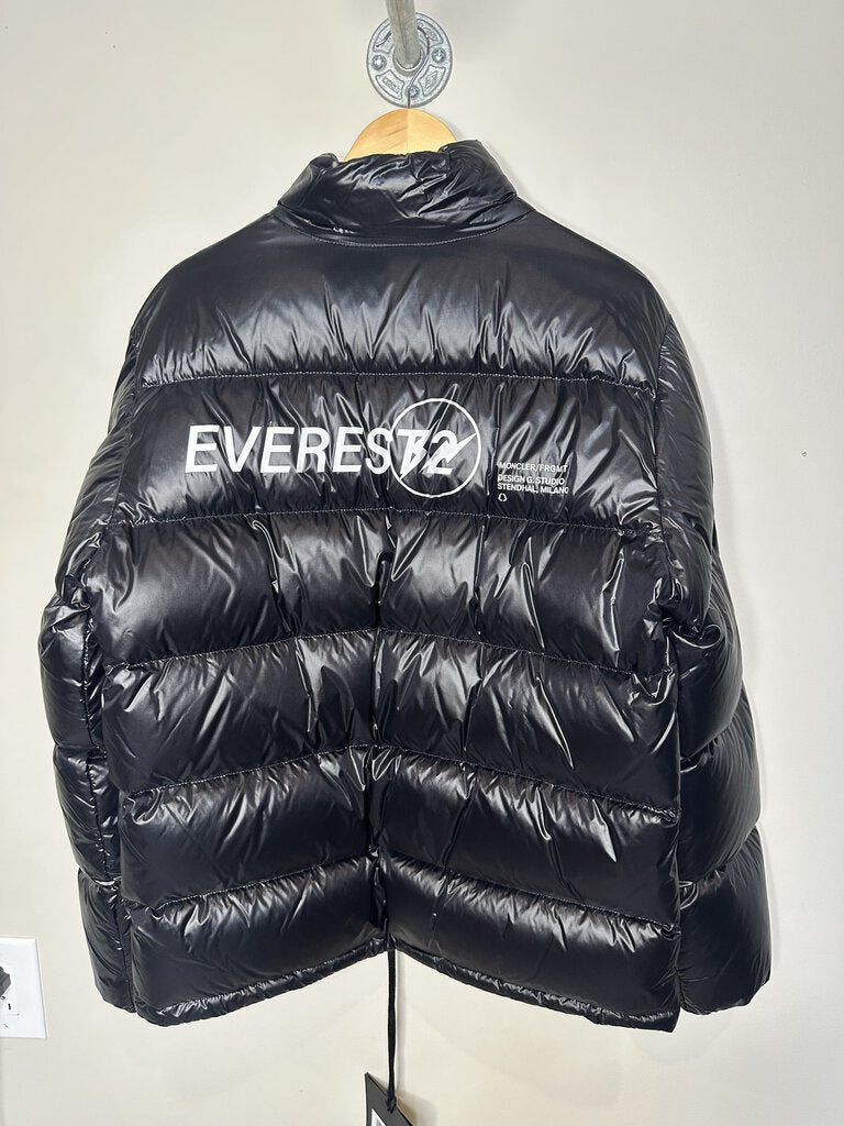 New Moncler Frgment Black Puffer Size Medium