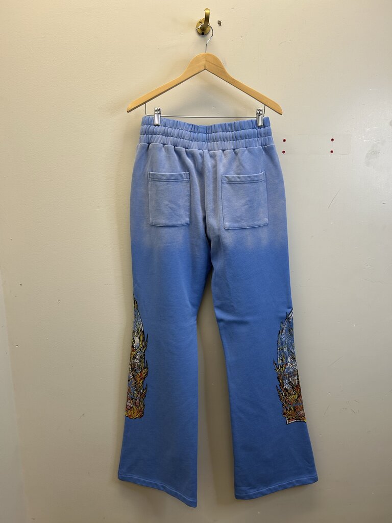 New WDW Blue Sweatpants Size Medium