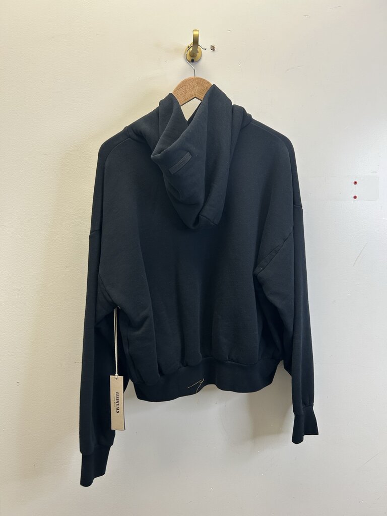 New Essentials FOG State Black Hoodie Size Small