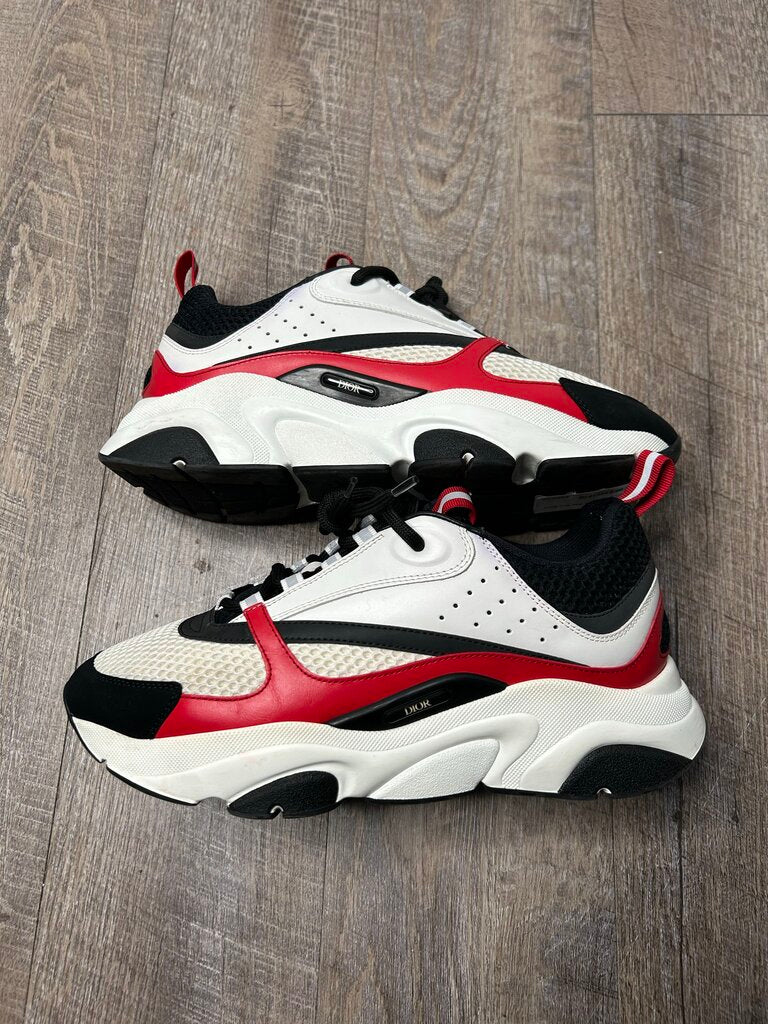 Preowned Dior B22 Red Black White Sz.43